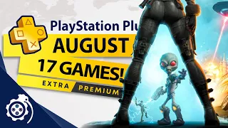 PlayStation Plus Extra - August 2023 (PS+)