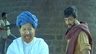 ಮಠದ ಮಾತು ಮಲ್ಲಿಗೆ ಕನ್ನಡ ಚಲನಚಿತ್ರ ಭಾಗ 5 | Vishnuvardhan Not Take Help from Sudeep Kiccha