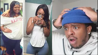 Weight Loss Check! Tik-Tok Compilation!! *REACTION*