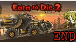 Earn to die 2 Ending last level "FINAL" "CRANE"