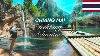 BACKPACKING CHIANG MAI VLOG 🇹🇭 3Day/2Night Jungle Trekking Adventure