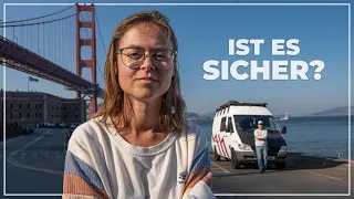 FASCINATING SAN FRANCISCO | Tourism & Safety in the Metropolis | Van Life USA | #109