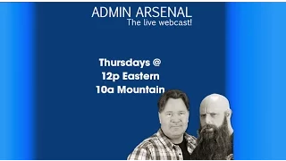 Admin Arsenal Live! : Hardware and Software Audits using PDQ Inventory