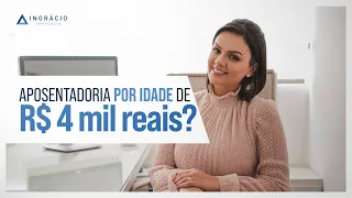 Como é feito o cálculo da aposentadoria por idade?