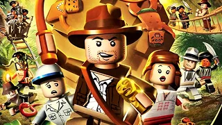 Lego Indiana Jones Full Gameplay Walkthrough (Longplay)