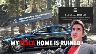 My battery failed! Tesla wants $14k to fix it | I FIXED IT FOR FREE!