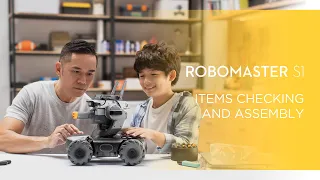 How to Assemble RoboMaster S1