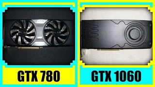 GTX 780 vs GTX 1060 3GB in 2022