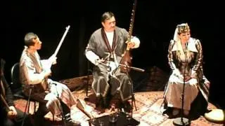 Shashmaqam de Tajikistan à Paris - Théâtre des Abbesses 13/12/2010 -