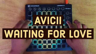 Waiting for love by Avicii // Launchpad cover