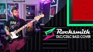 Rush - Time Stands Still | BASS Tabs & Cover (Rocksmith)