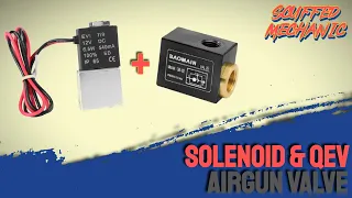 QEV Airgun Valve With Solenoid! (DIY)