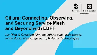 Cilium: Connecting, Observing, and Securing Service Mesh and Beyond with eBPF - Panel