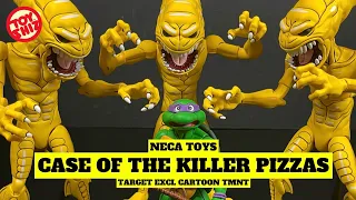 2022 TMNT PIZZA MONSTER | Target Excl Cartoon Turtles | NECA Toys