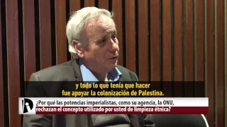 Ilan Pappe : Hay un Estado apartheid que se llama Israel.