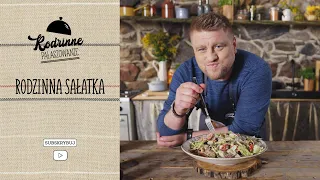 🥗 Sałatka na rodzinną kolację | Jakubiak Rodzinne Pałaszowanie | odc.14