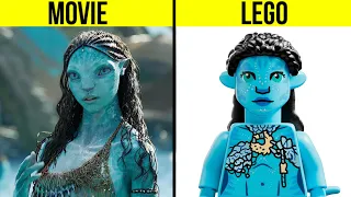 Avatar 1 & 2 LEGO vs REAL LIFE comparison!