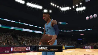 NBA 2K22_ Slam dunk contest. how to win it..