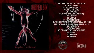 Sacred Sin - Anguish... I Harvest (2019) [Full Reissue]