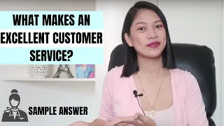 WHAT MAKES AN EXCELLENT CUSTOMER SERVICE? | CABIN CREW INTERVIEW Tutorial by Misskaykrizz