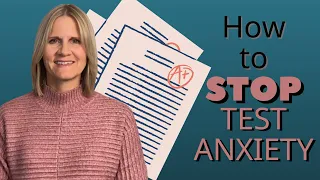 Using EFT tapping to relieve test anxiety