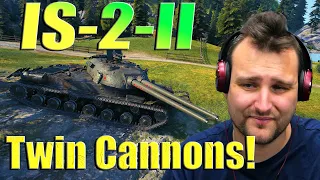 IS-2-II: Two Guns Are Better Than One! | World of Tanks