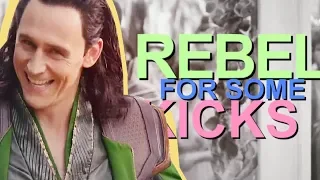 Rebel Just For Kicks | Loki Laufeyson