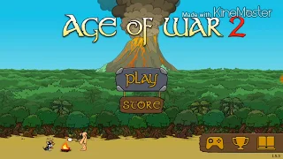 AGE OF WAR 2 - ПРОХОЖДЕНИЕ ИГРЫ ОТ КАМЕННОГО ВЕКА ДО КОСМОСА НА ANDROID & iOS