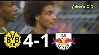 Borussia Dortmund Vs RB Leipzig 4 -1 Bundesliga 26/08/2018