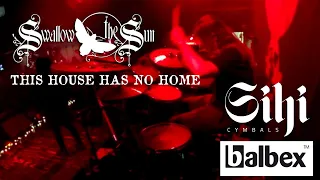 Juuso Raatikainen - Swallow the Sun - This House Has No Home drum cam