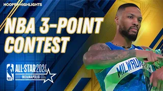 NBA 3 Point Contest Full Highlights | Feb 17 | 2024 NBA 3-Point Contest