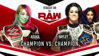 มวยปล้ำหญิง พากย์ไทย Asuka Vs Bayley แชมป์ชนแชมป์