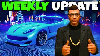 DOUBLE MONEY AND DISCOUNTS!! (GTA 5 WEEKLY UPDATE)