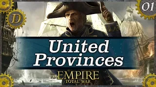 United Provinces Campaign E1 | Monopolizing All Trade! - Empire Total War