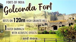 Forts Of India - Golconda Fort, Hyderabad- Ep#3