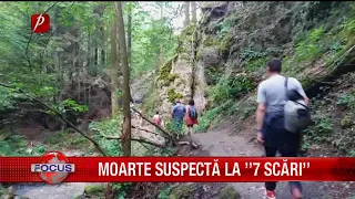 Moarte suspectă la canionul 7 scări