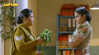 जब Pushpa Ji ने दी Karishma Singh को सब्जियां काटने के लिए || Maddam Sir