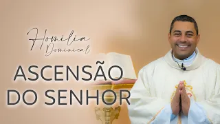 Pe. Cristiano F. de Assis, scj - Homilia Dominical da Ascesão de Jesus - Ano C