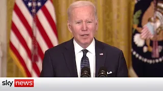 Biden: US will protect NATO territory with 'full force of American power'