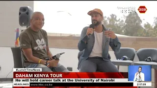 Drift racer Ahmad Daham visits Kenya to popularize the sport