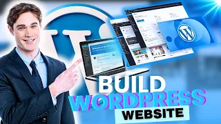 How To Build A Website With WordPress (2024) 🔥 - Step-by-Step Tutorial!