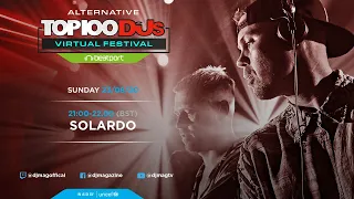 Solardo DJ Set From The Alternative Top 100 DJs Virtual Festival 2020