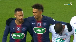 Neymar vs Strasbourg 23 01 2019 HD