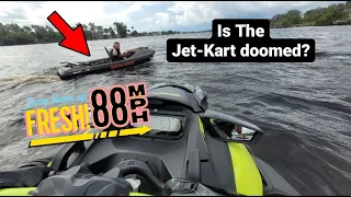 We Ruined The Jet-KART (sorta) | Christmas BONUS For the Boys | 88+ MPH Sea-Doo RXPx 300