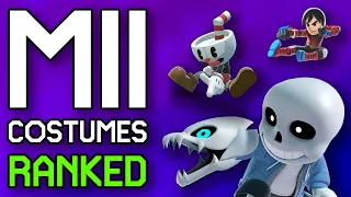 Ranking EVERY Mii Costume In Super Smash Bros Ultimate