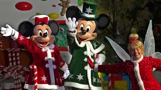 [4K] Disney's Christmas Parade 2018 - La Parade de Noël Disney - Disneyland Paris