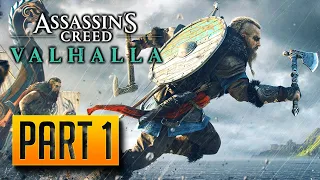 Assassin's Creed Valhalla - 100% Walkthrough Part 1: Eivor Varinsdottir [PC]