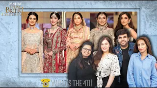 What's The 411! | Everything That Went Wrong With Bridal Couture Week | Episode 41