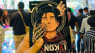 Qangkai Volume 1 Review/Unboxing (First Ever Bangladeshi Manga Volume?)
