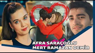Mert Ramazan Demir's Sincere Explanations: The First Time He Kissed Afra Saraçoğlu!
